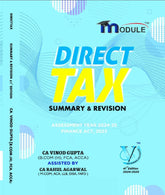 VG Learning Direct Tax (Summary & Revision) Book for CA Final by CA Vinod Gupta